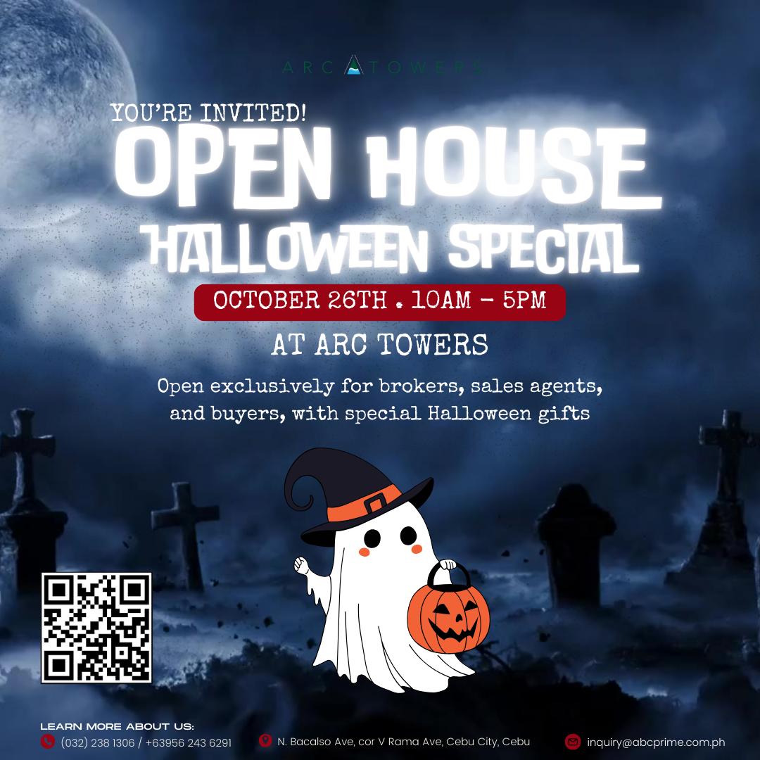 Halloween Open House - Blue Theme