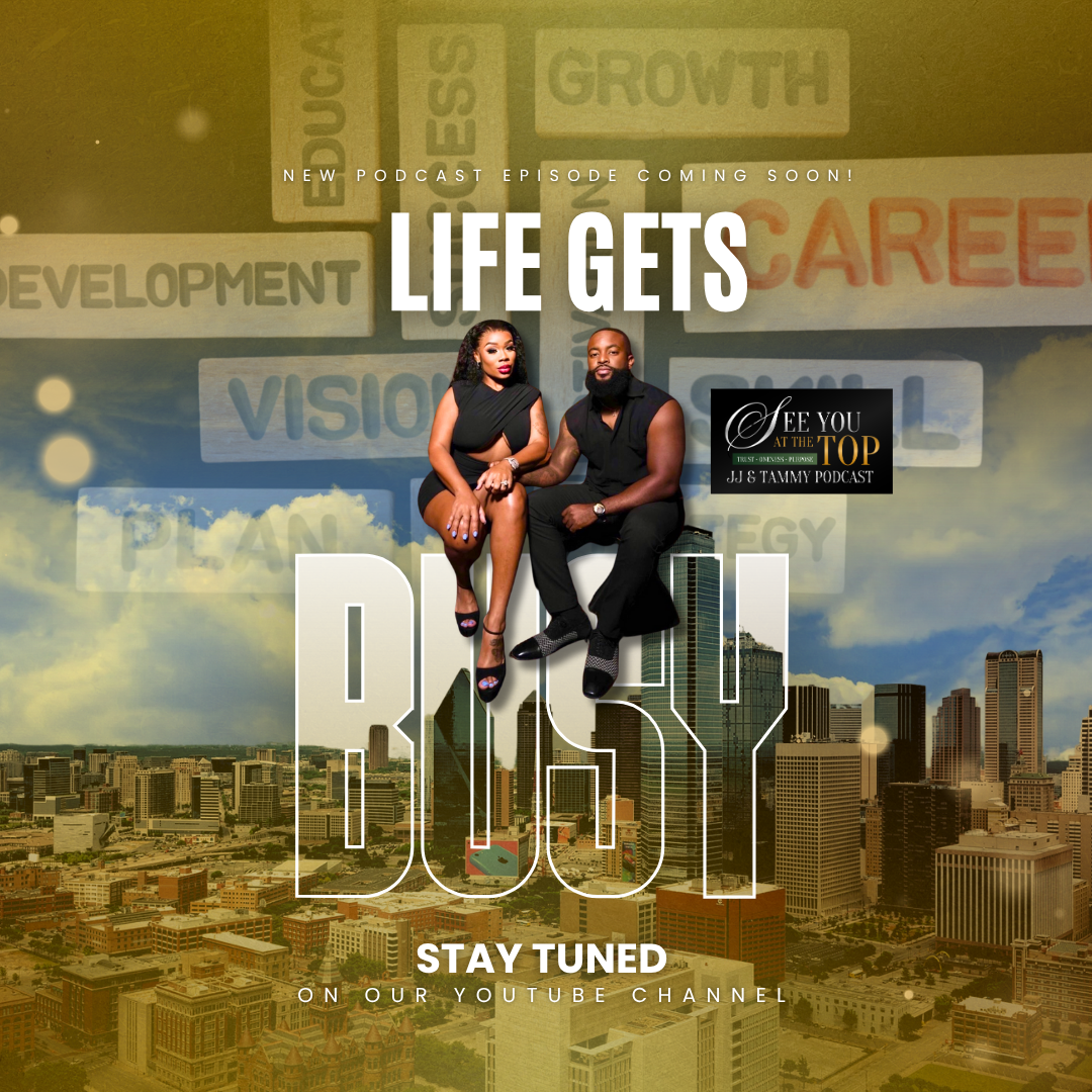Life Gets Busy Episode