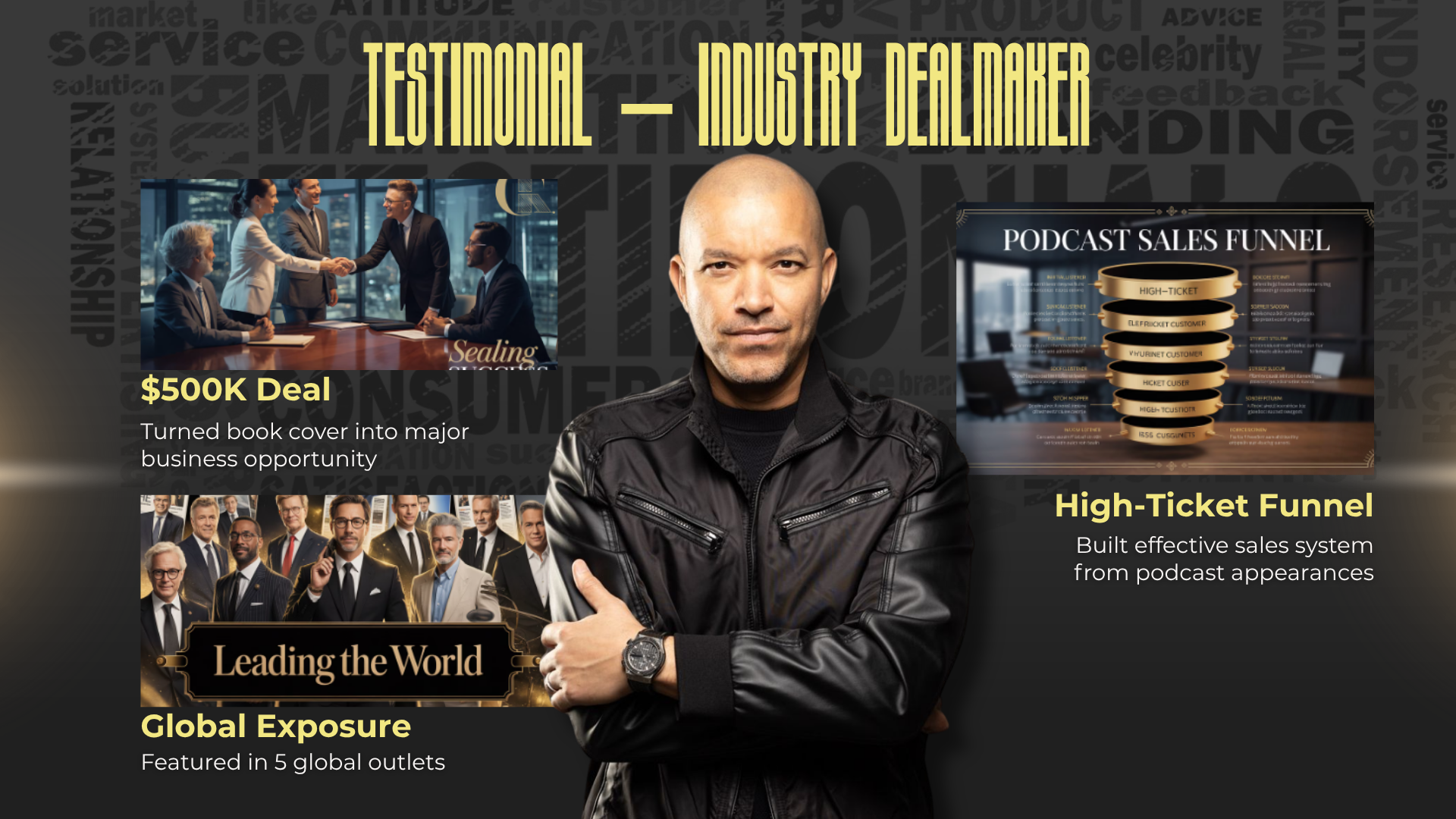 Testimonial - Industry Dealmaker